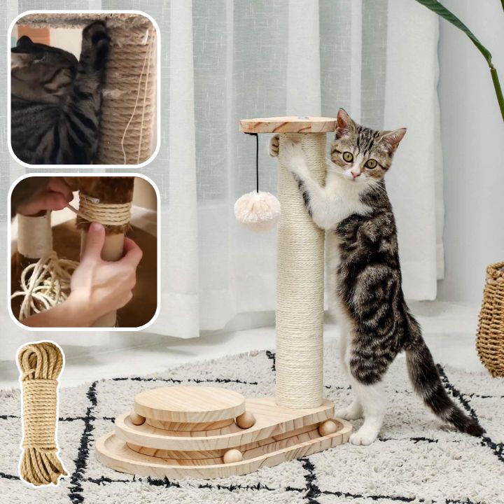 Corde pour arbre à chat