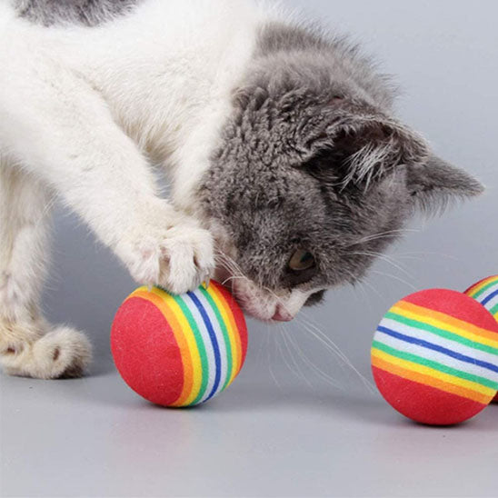 Balle pour chat - Un remède efficace contre les comportements destructeurs