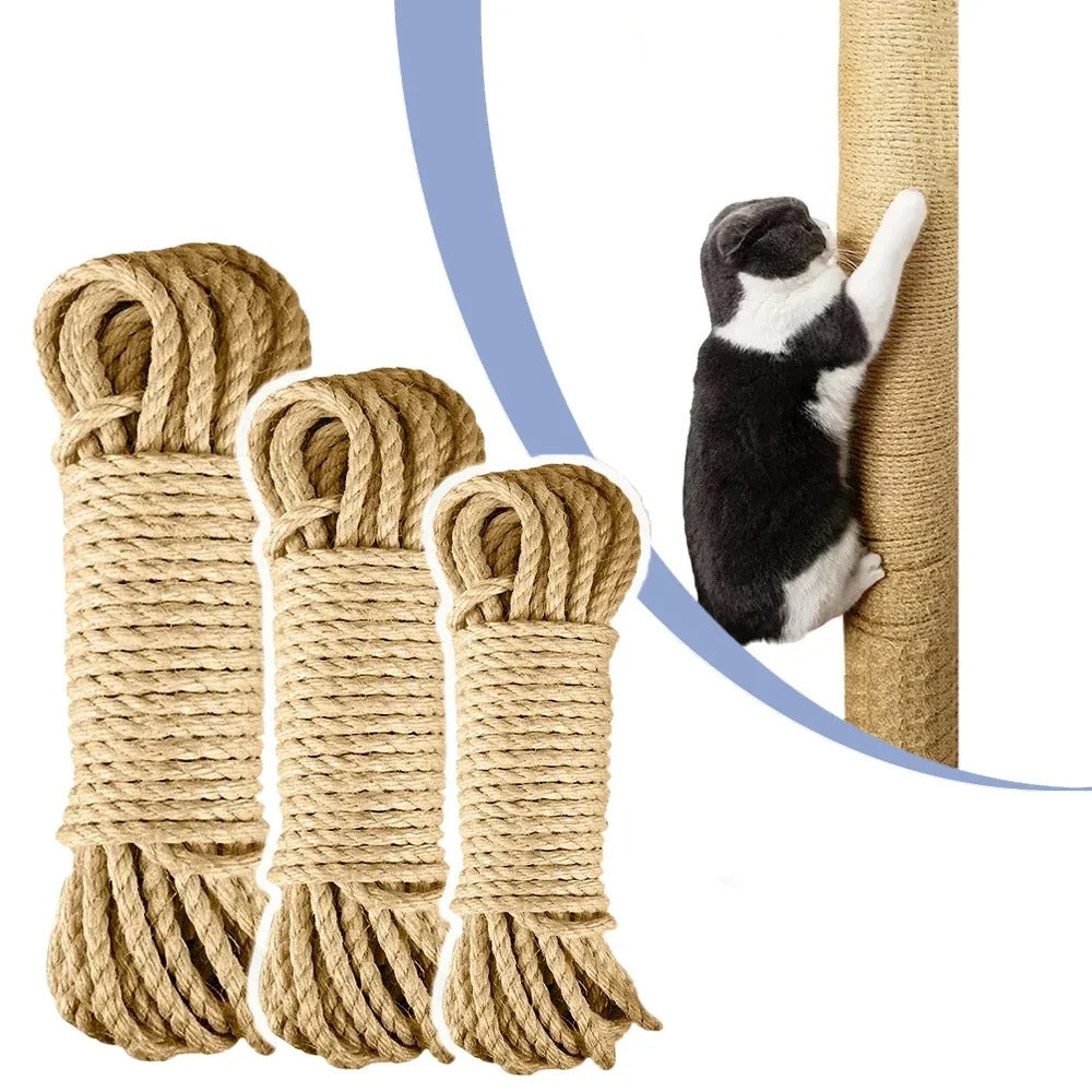 Corde pour arbre à chat - Caractéristiques - 20 mètres
