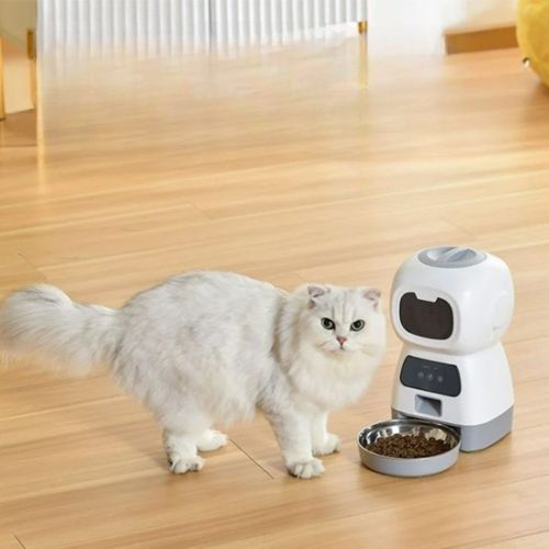 Distributeur de Croquettes pour chat - Technologie intelligente au service du bien-être félin