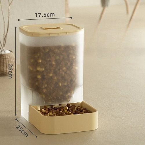 Distributeur de croquettes pour chat - PRATIQUEPOURCHAT™
