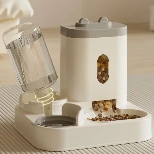 Distributeur de croquettes pour chat - Libérez-vous des horaires fixess