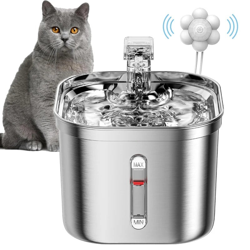 Fontaine a eau chat - Filtre capteur X5