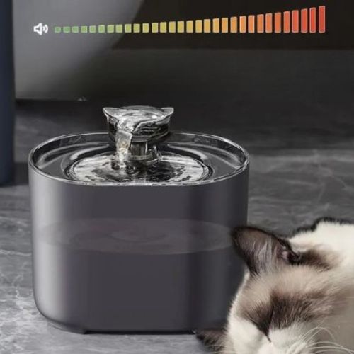 Fontaine à eau chat - Fonctionnement silencieux