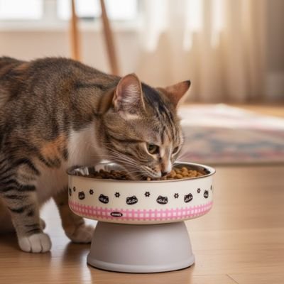 Gamelle chat surélevée - La sensibilité féline enfin comprise
