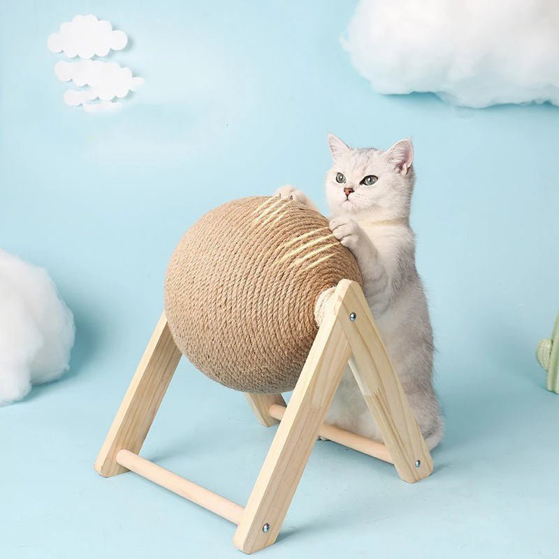 Grattoir pour chat - Praticité