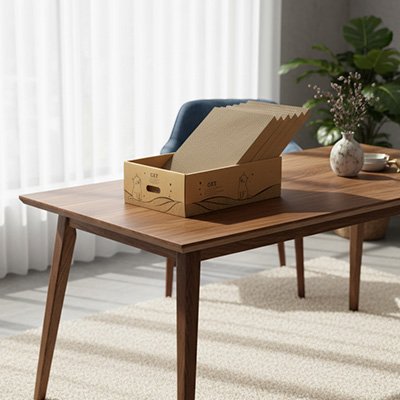 Griffoir chat en carton - Protégez votre mobilier sans sacrifier votre décoration