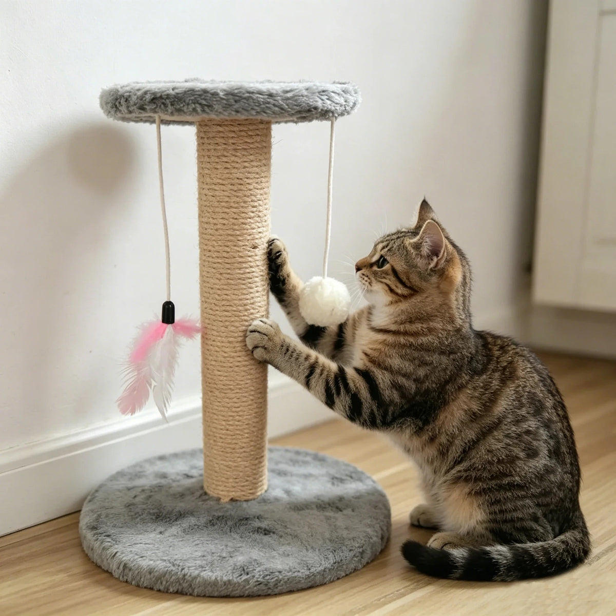 Griffoir pour chat - Réduit également le stress de votre félin