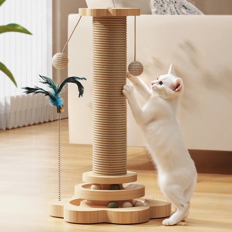 Griffoire chat - Vrai poteau griffoir chat