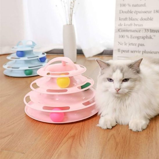 Jouet chat interactif - Investissez dans le bien-ĂȘtre de votre fĂ©lin