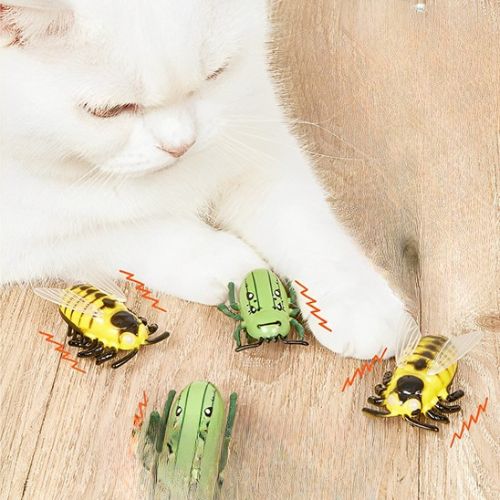 Jouet pour chat - Une stimulation mentale qui combat l'ennui quotidien