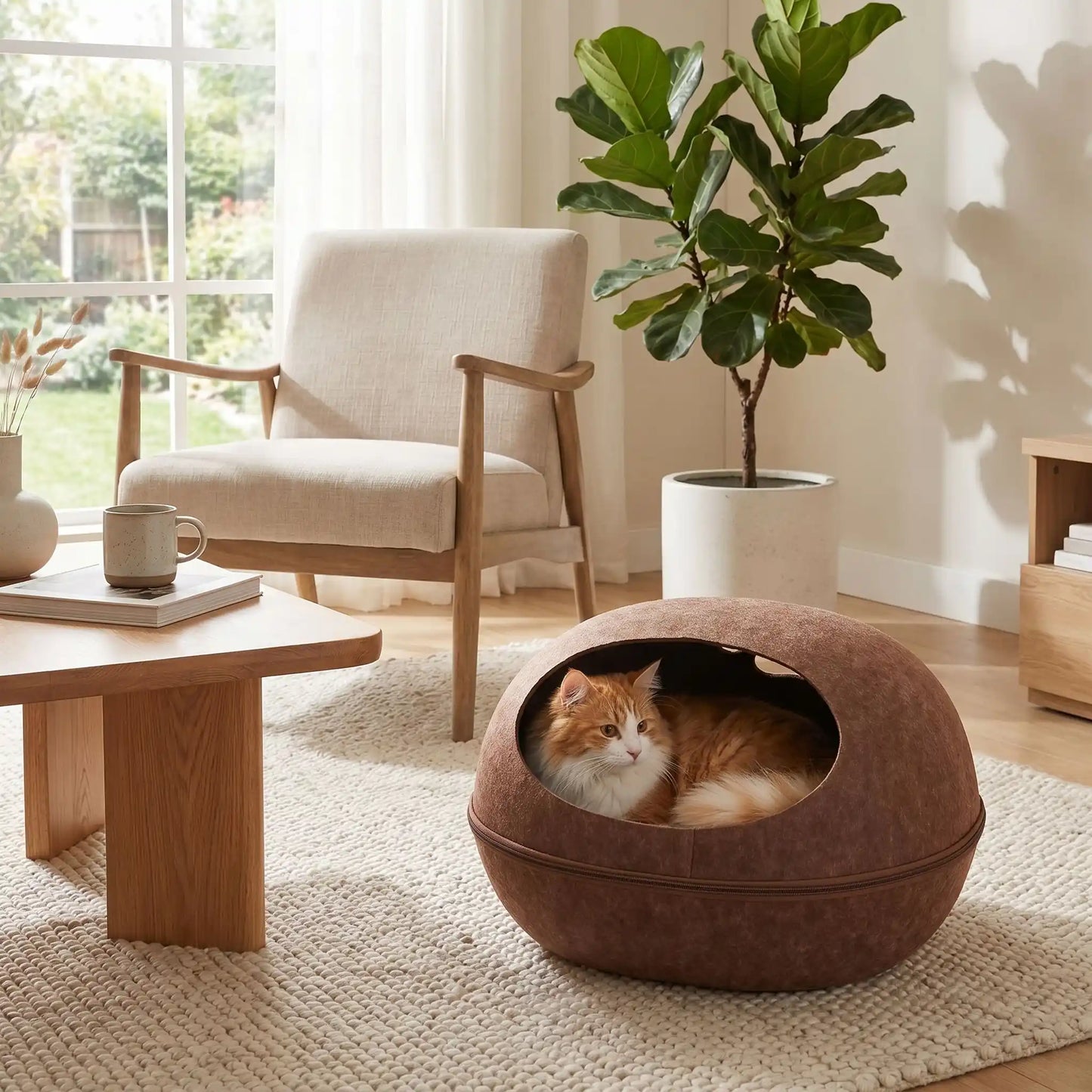 Maison pour chat - Café