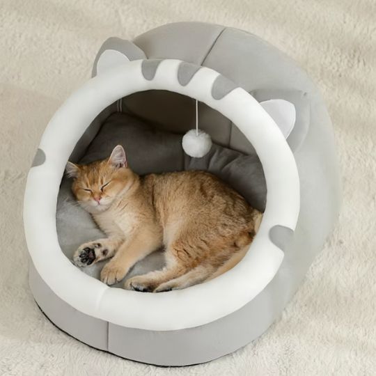 Panier pour chat - Cocon protecteur pour votre félin