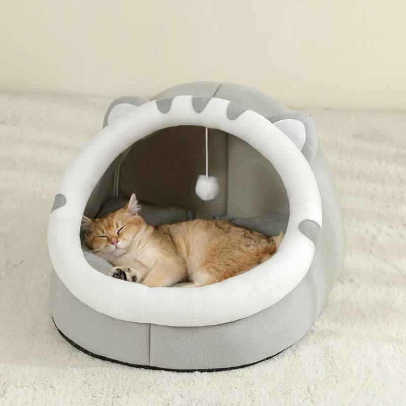 Panier pour chat - Cocon protecteur pour votre félin