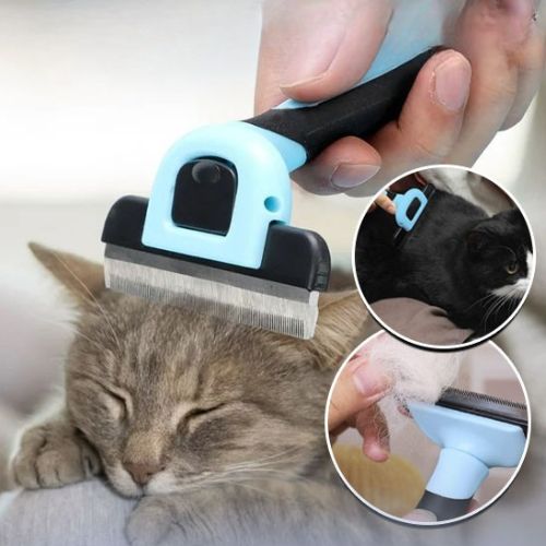 Peigne pour chat - Tout confort