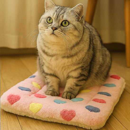 Tapis chat Une solution gagnante pour vous et votre félin