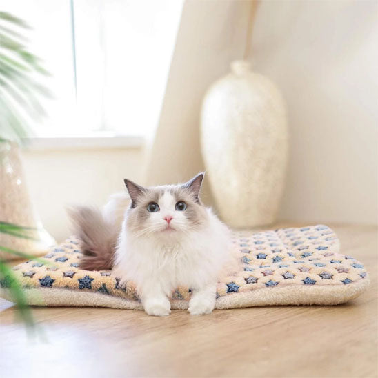 Tapis chauffant chat - Facile d'entretien et qui s'adapte à tous les félins