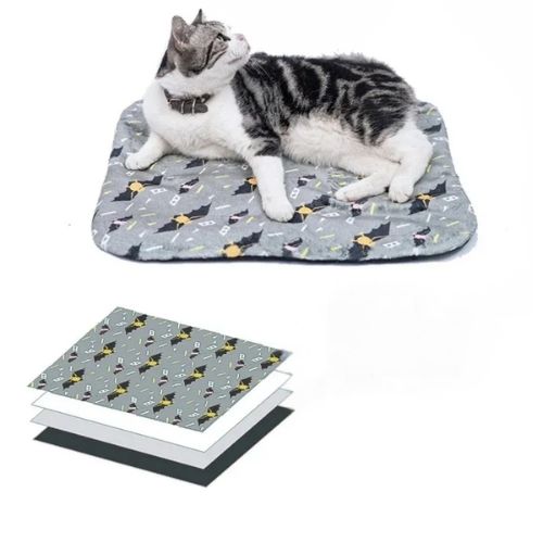 Tapis chauffant chat - Sécurité et praticité au quotidien