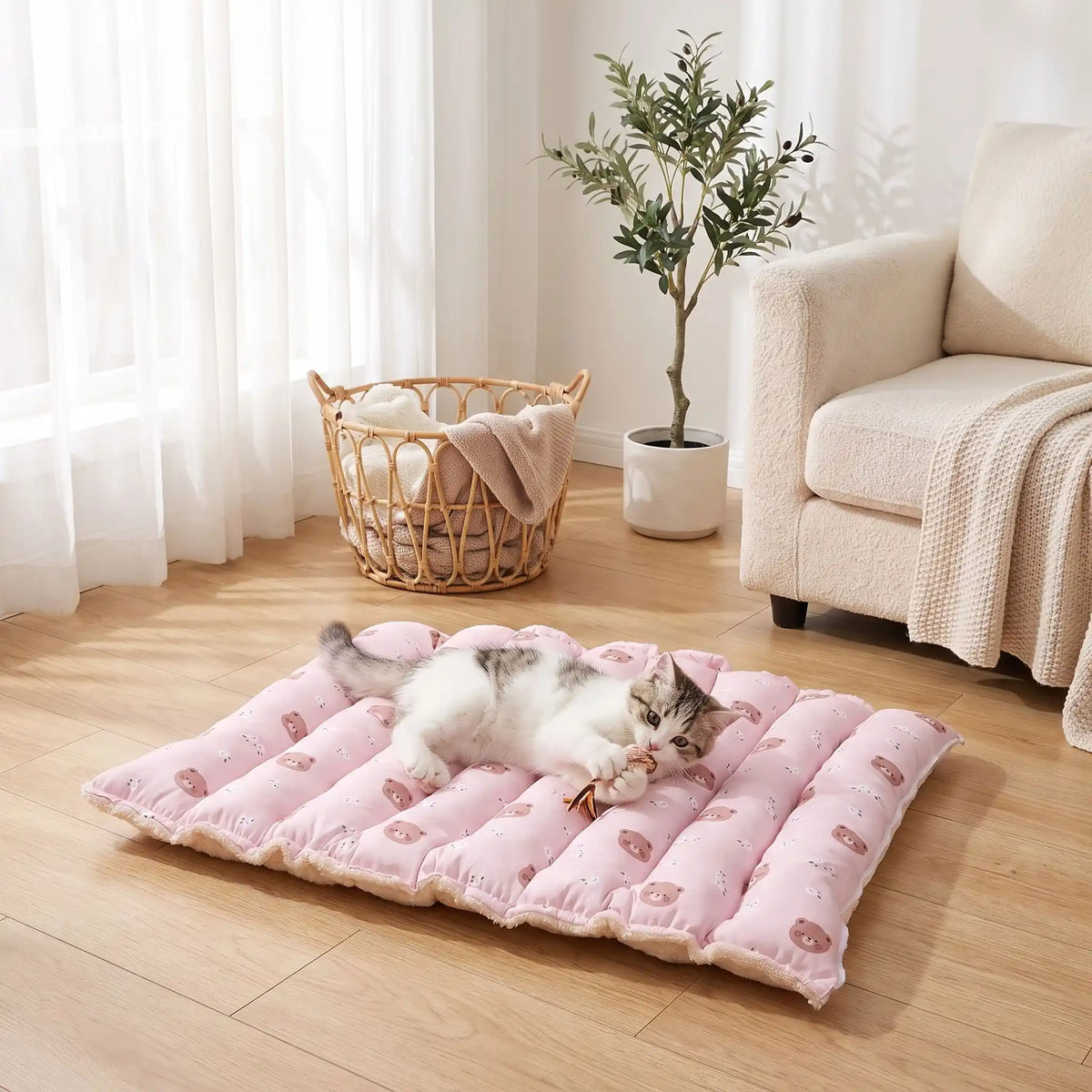 Tapis chauffant chaton - Le bien-être avant tout