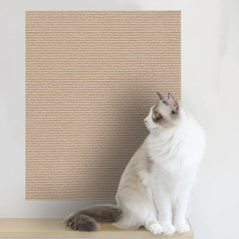 Tapis griffoir chat - Kaki