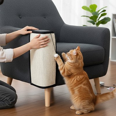 Tapis griffoir pour chat - Créez un environnement où chacun s'épanouit