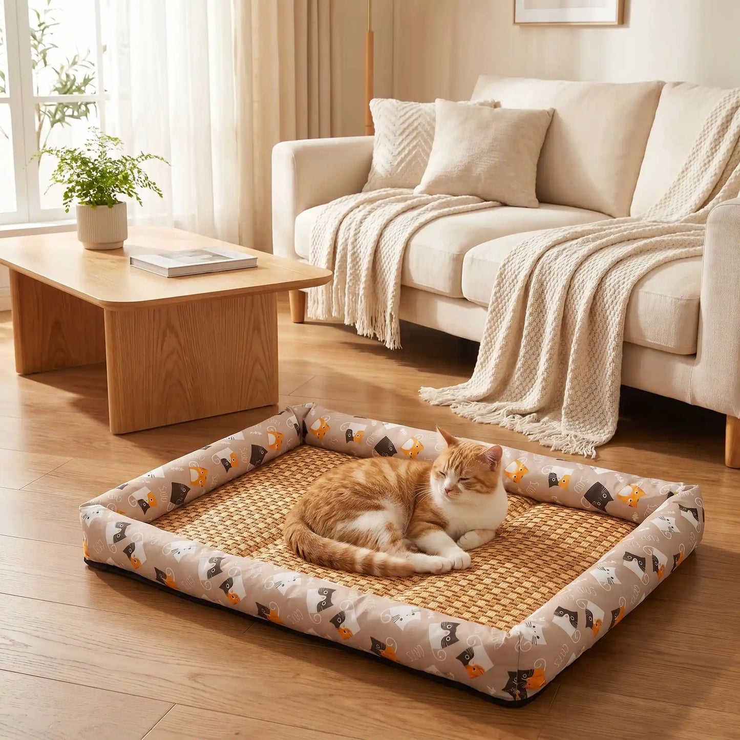 Tapis rafraichissant chat - Caractéristiques