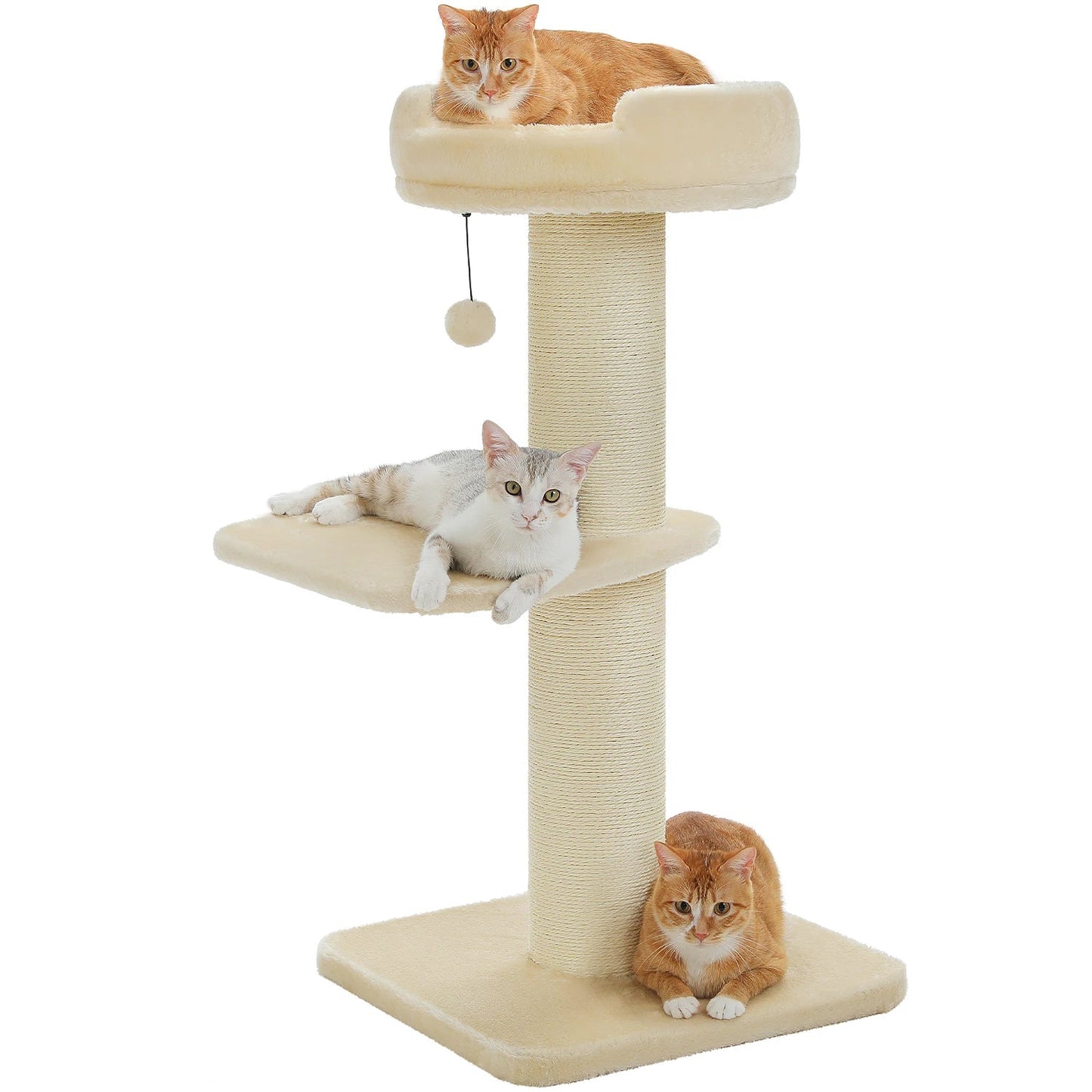 Arbre à chat en bois - GRANDGRATTOIRACHAT™ - CHATS