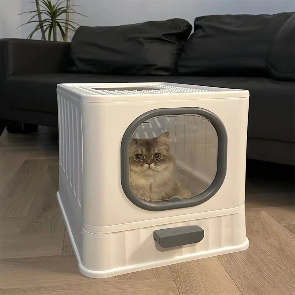Bac à litière chat - BOITETANCHEPOURCHAT™ - CHATS