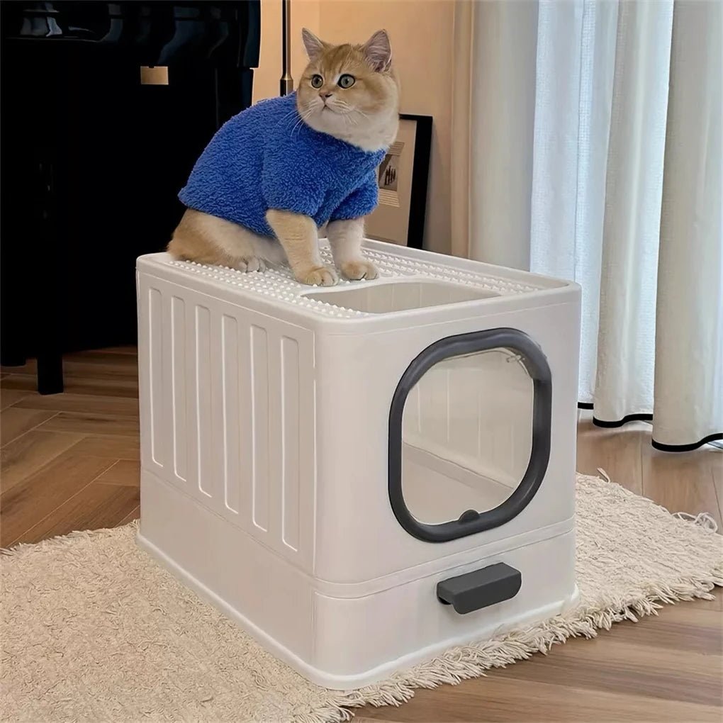 Bac à litière chat - BOITETANCHEPOURCHAT™ - CHATS