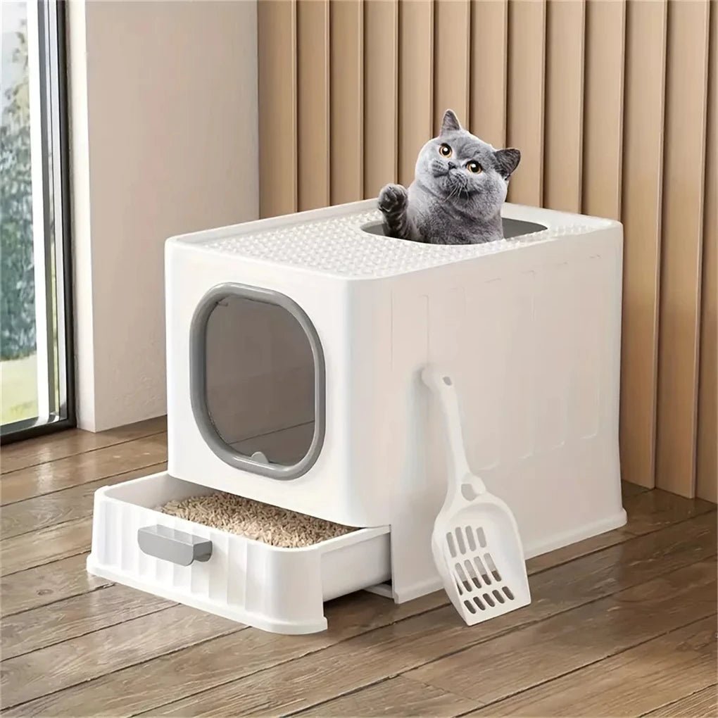 Bac à litière chat - BOITETANCHEPOURCHAT™ - CHATS