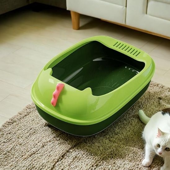 Bac à litière pour chat - DINOSAUREPOURCHAT™ - CHATS