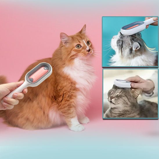 Brosse pour chat - BROSSACHATâą - CHATS