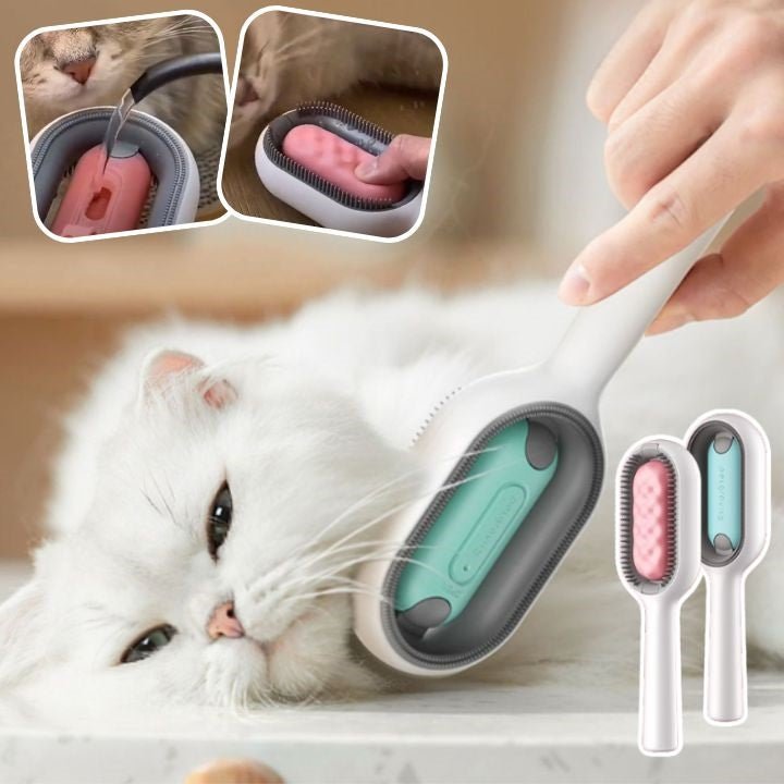 Brosse pour chat - BROSSACHATâą - CHATS