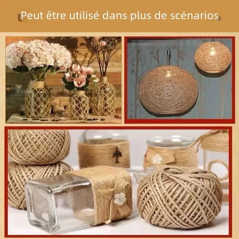 Corde pour arbre à chat - Décoration intérieure