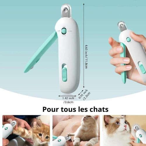 Coupe ongle pour chat - REGLABLACHAT™ - CHATS