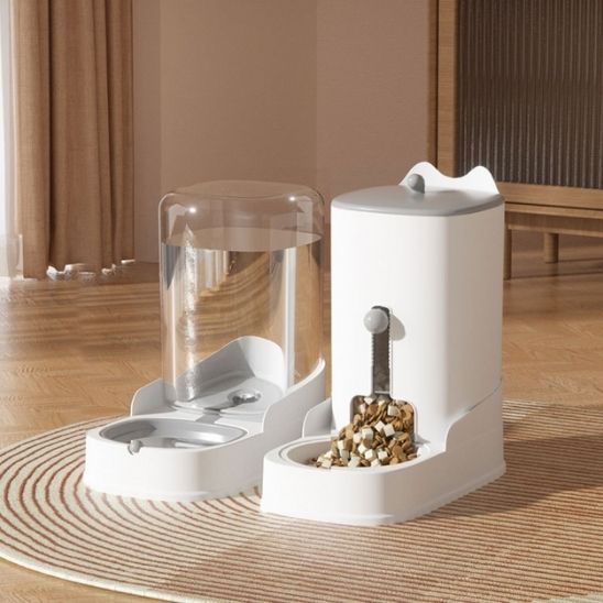Distributeur de croquettes pour chat - ALIMENTATIONAUTOMATICPOURCHAT™ - CHATS