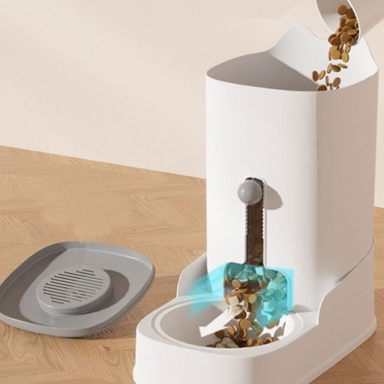 Distributeur de croquettes pour chat - ALIMENTATIONAUTOMATICPOURCHAT™ - CHATS