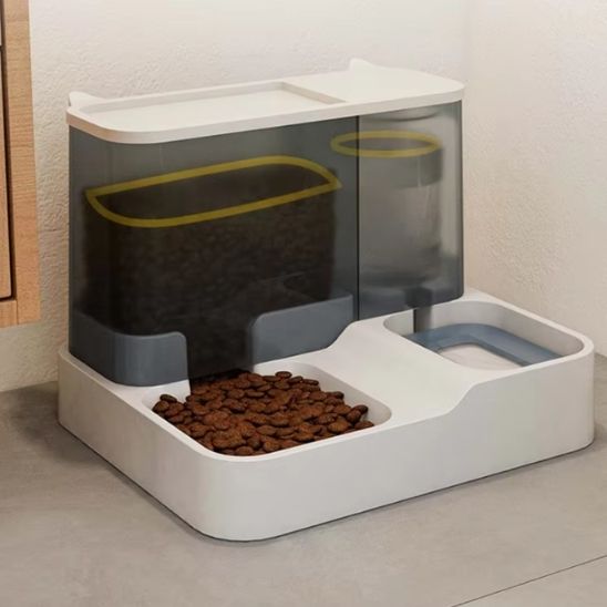 Distributeur de croquettes pour chat - GRANDECAPACITEPOURCHAT™ - CHATS