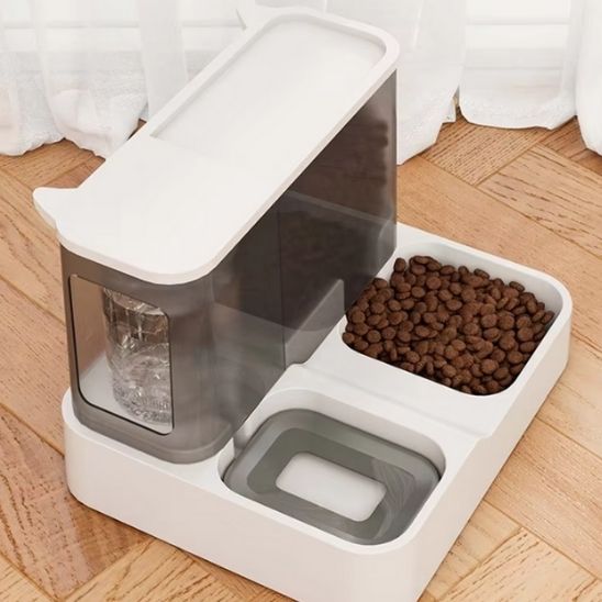 Distributeur de croquettes pour chat - GRANDECAPACITEPOURCHAT™ - CHATS