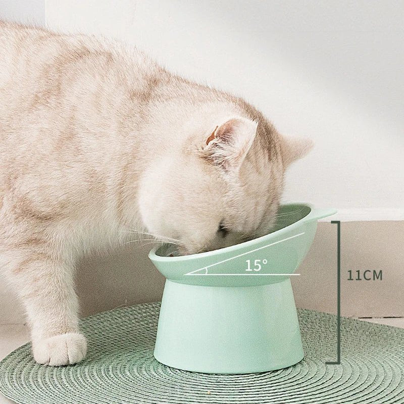 Gamelle chat surélevée - PROTECTEURDECOUPOURCHAT™ - CHATS