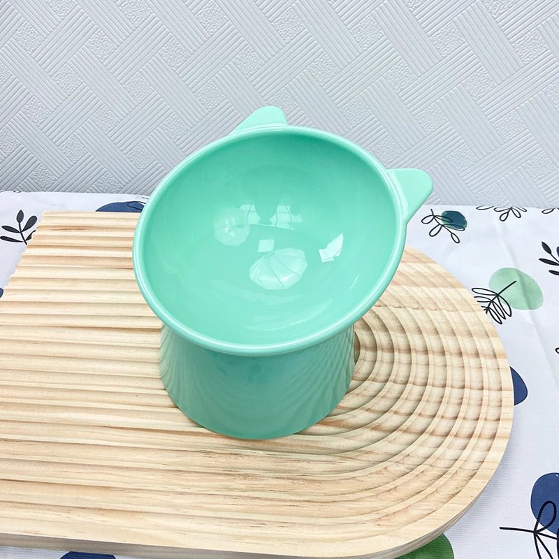 Gamelle chat surélevée - PROTECTEURDECOUPOURCHAT™ - CHATS