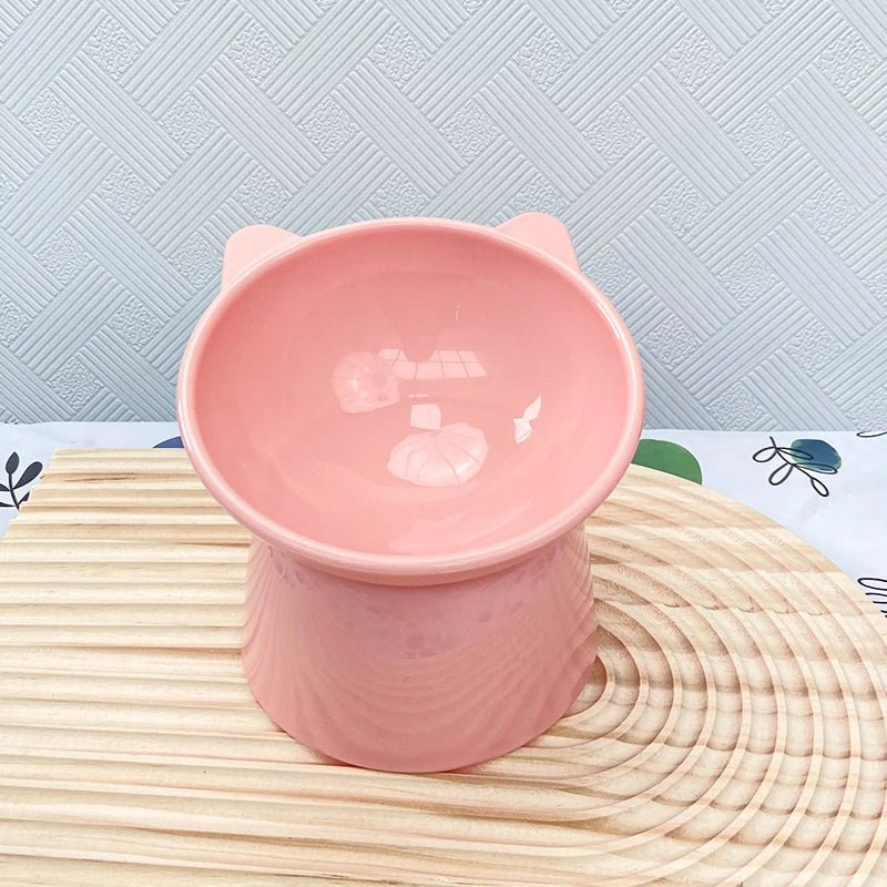 Gamelle chat surélevée - PROTECTEURDECOUPOURCHAT™ - CHATS