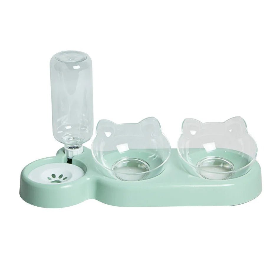 Gamelle pour chat - BORDSURELEVEPOURCHAT™ - CHATS