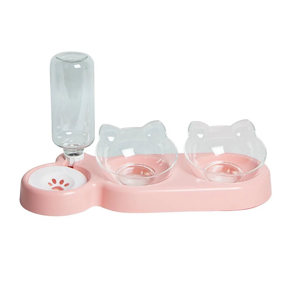 Gamelle pour chat - BORDSURELEVEPOURCHAT™ - CHATS