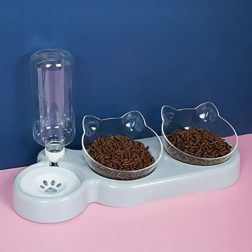 Gamelle pour chat - BORDSURELEVEPOURCHAT™ - CHATS