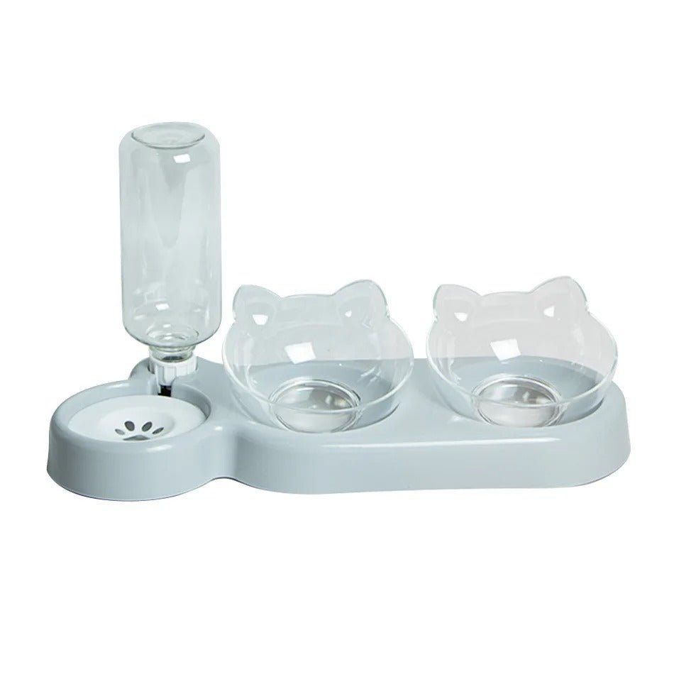 Gamelle pour chat - BORDSURELEVEPOURCHAT™ - CHATS