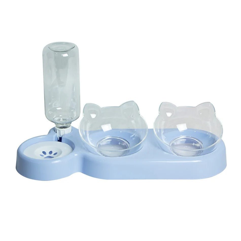 Gamelle pour chat - BORDSURELEVEPOURCHAT™ - CHATS