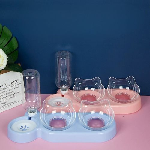 Gamelle pour chat - BORDSURELEVEPOURCHAT™ - CHATS