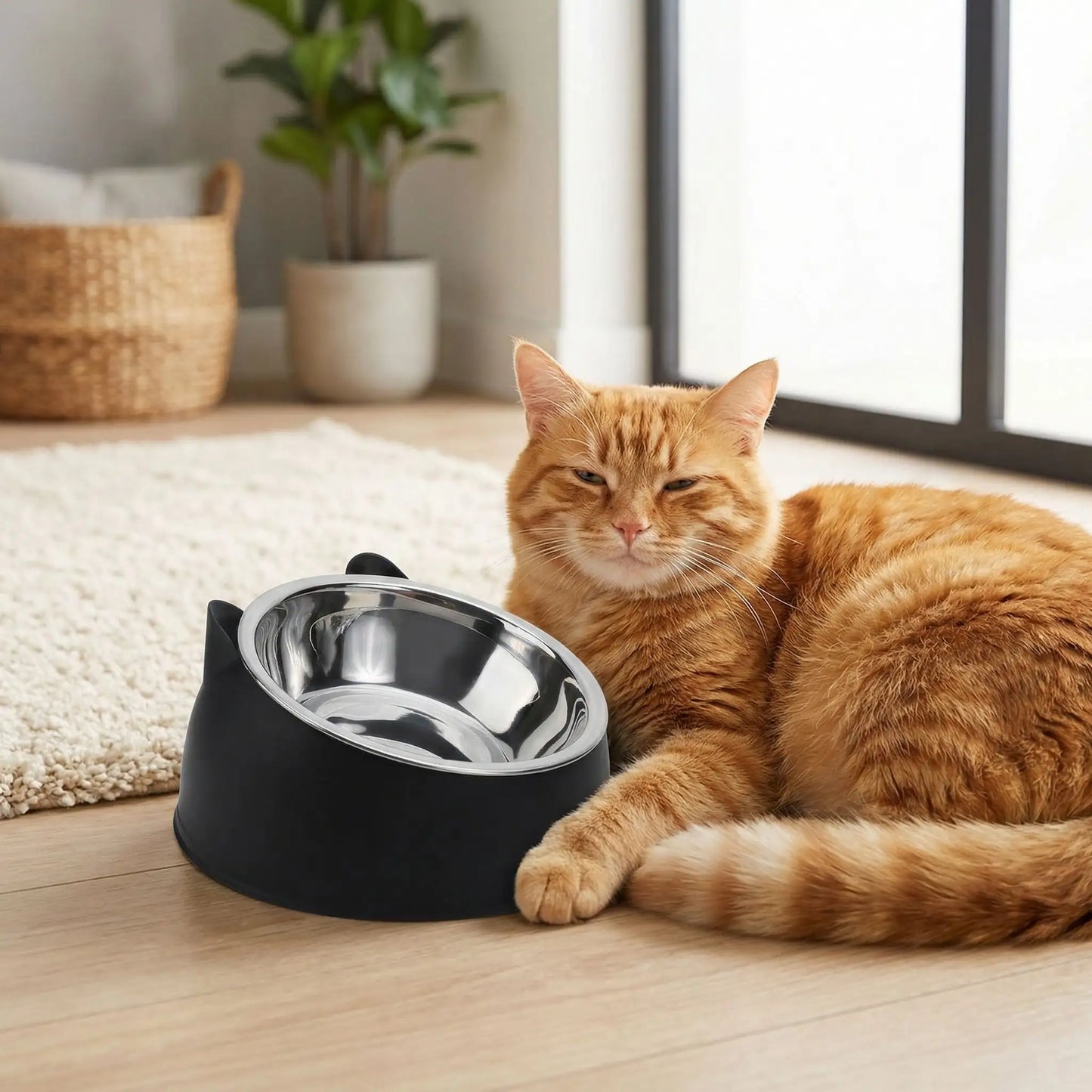 Gamelles pour chats - CROQ'ZEN'MINOU™