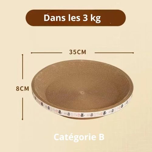 Griffoir pour chat - PANIERPOURCHAT™ - CHATS